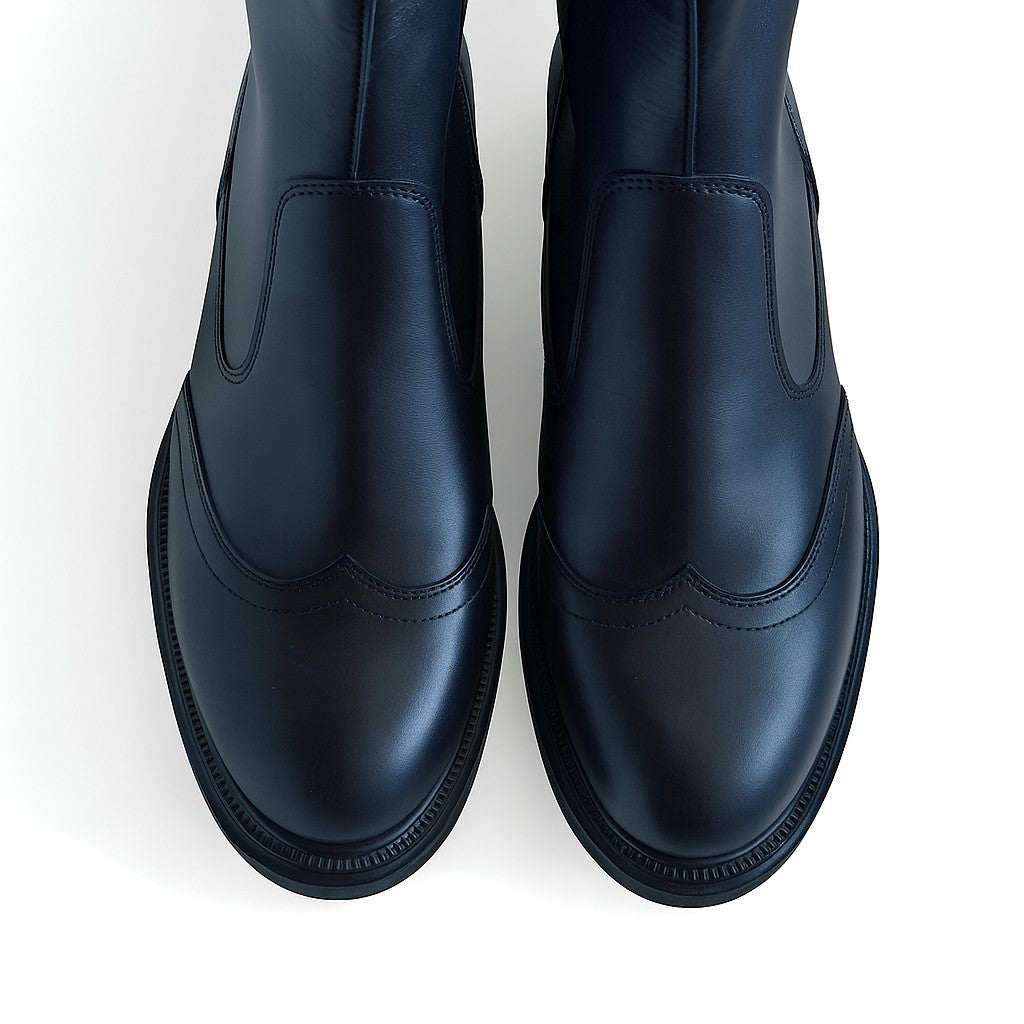  572 Women’s Ultra Light High Nappa Leather Boots